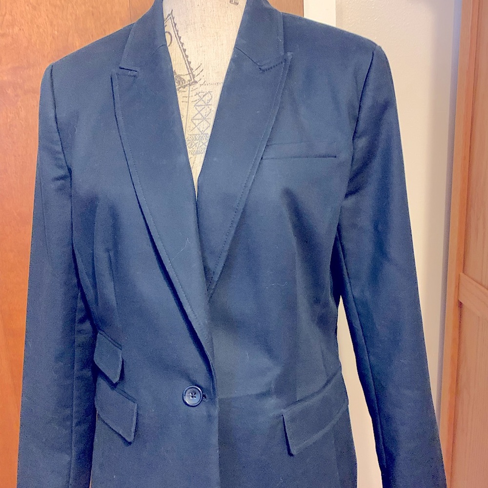 Banana Republic cotton blazer